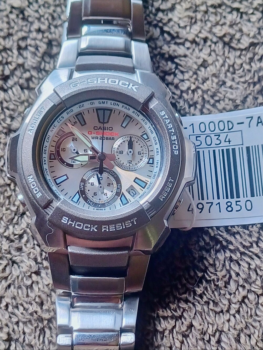CASIO G-SHOCK G1000D # VINTAGE